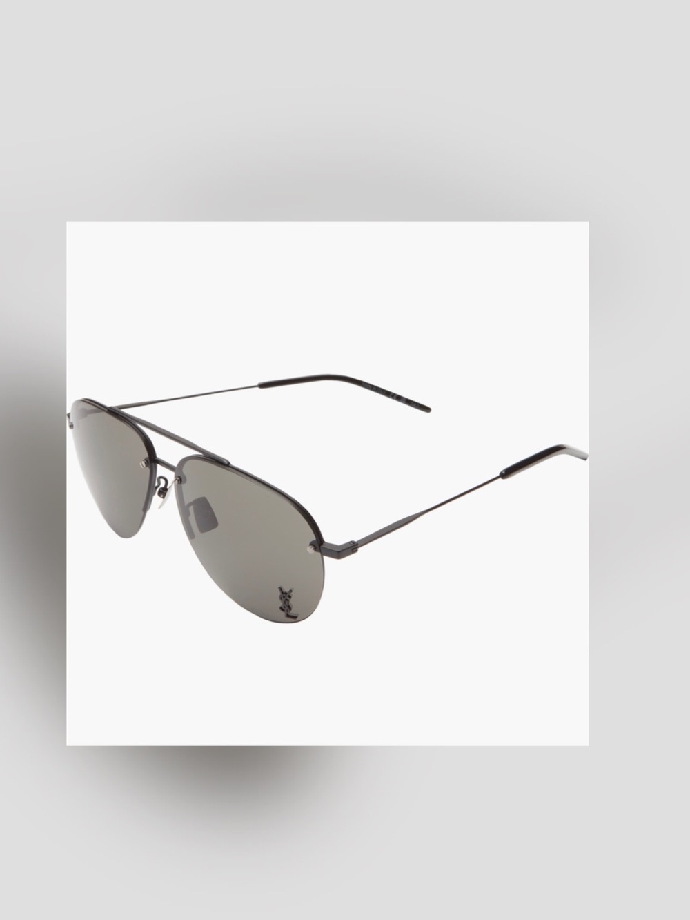 Saint Laurent 61mm Aviator Sunglasses